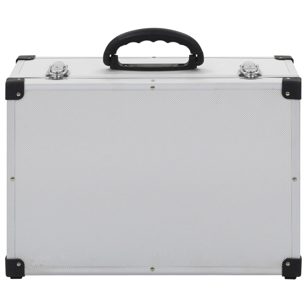 Custodia CD per 60 CD in Alluminio ABS Argento - homemem39