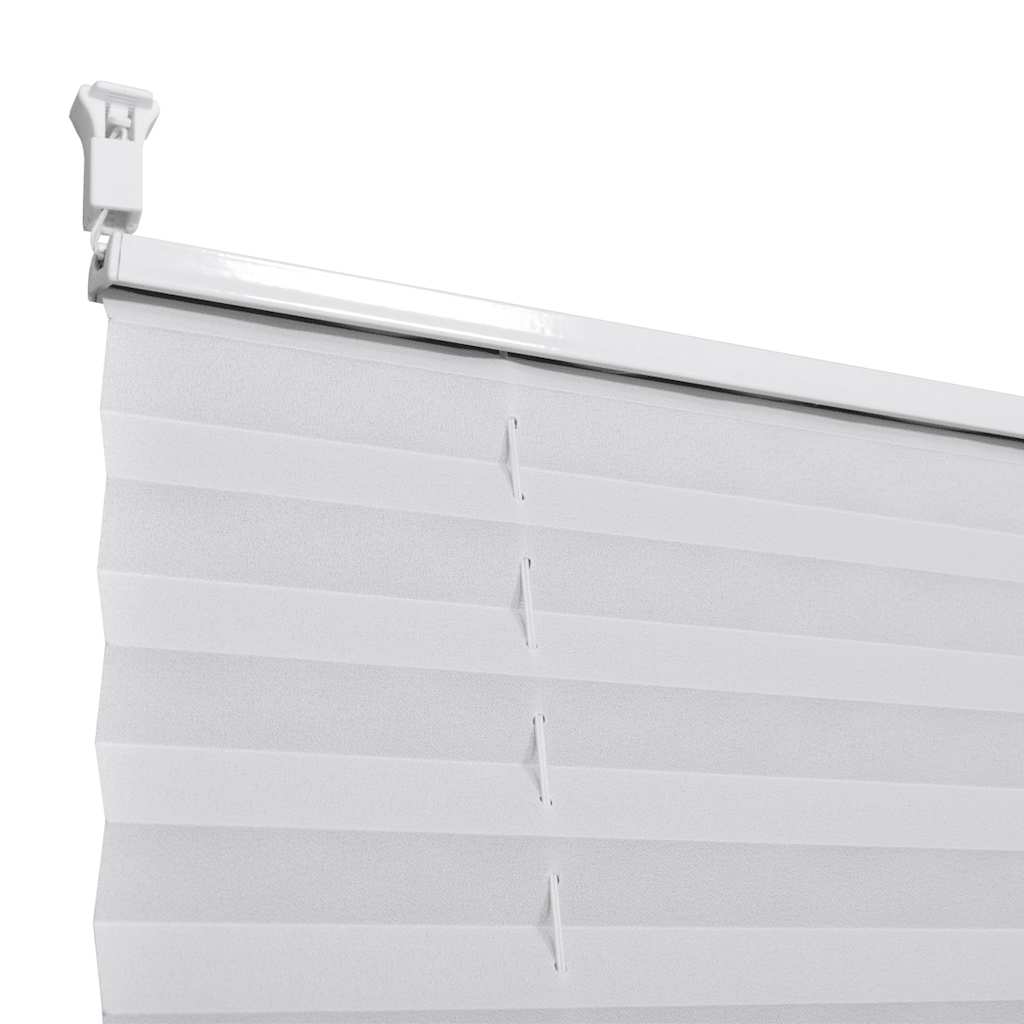 Tenda plissè 100x125cm bianca