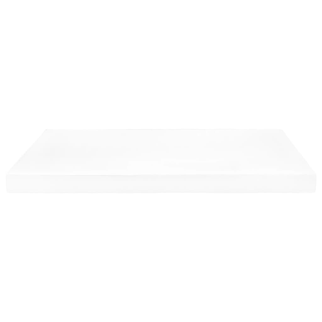 Materasso 90x200 cm 7 Zone Schiuma di Poliuretano 10 cm H2 H3