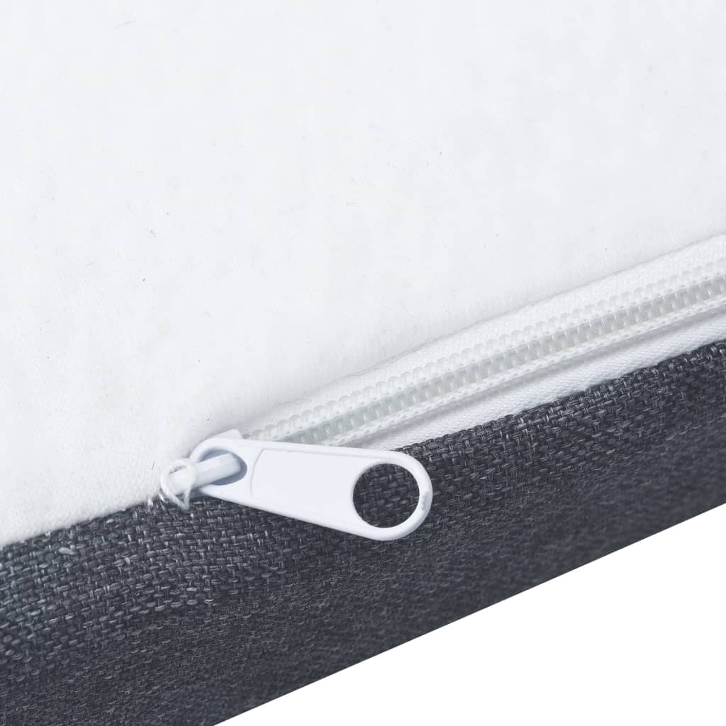 Protezione per Materasso a Molle Insacchettate 200x160x5 cm - homemem39