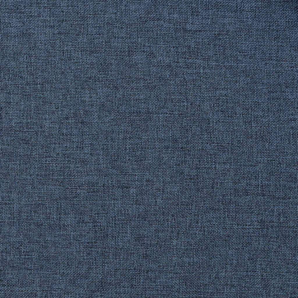 Tenda Oscurante Effetto Lino con Occhielli Blue 290x245cm - homemem39