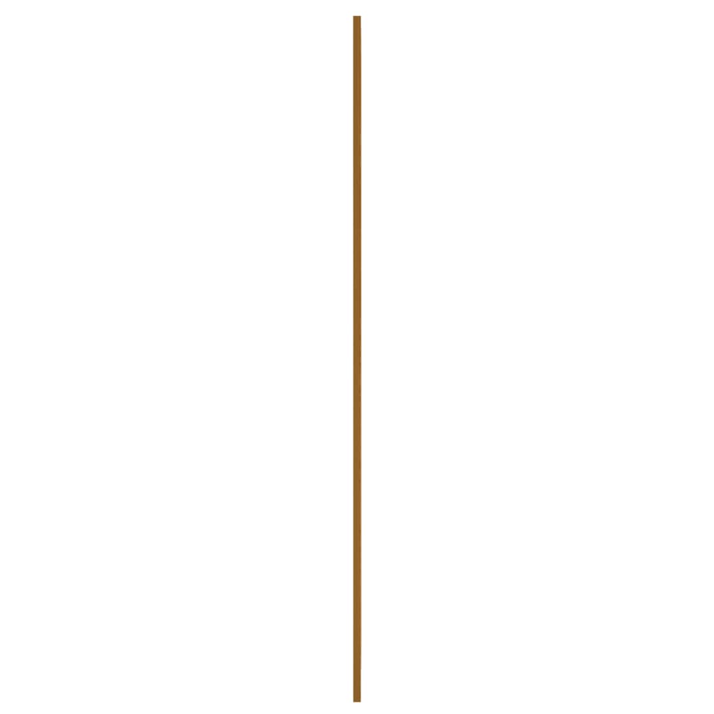 Pannelli da Tetto 36 pz in Acciaio Zincato Naturale 100x45 cm - homemem39