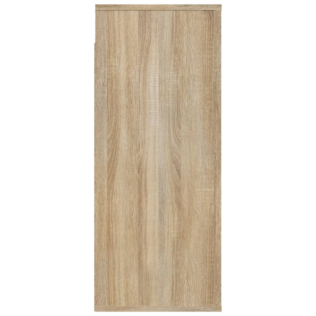 Armadietto a Muro Rovere Sonoma 80x33x80 cm Legno Multistrato - homemem39