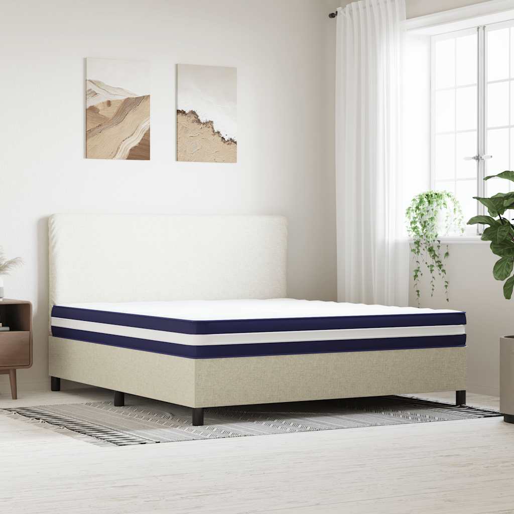 Materasso a Molle Insacchettate Medio Rigido 180x200 cm - homemem39