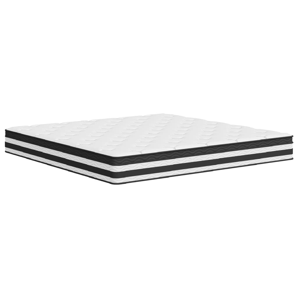 Materasso a Molle Insacchettate Medio 200x200 cm - homemem39