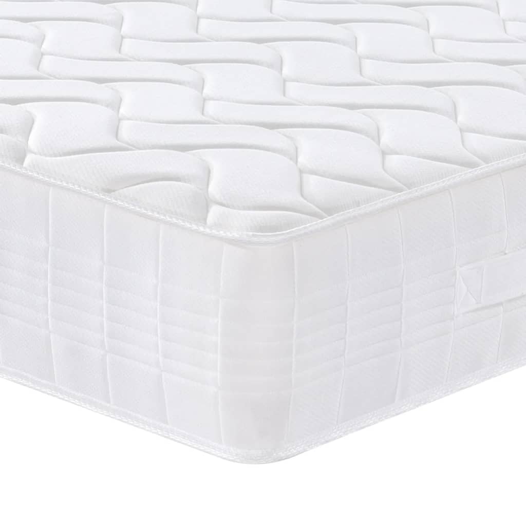Materasso Molle Insacchettate Medio Rigido 90x190cm Single Size - homemem39