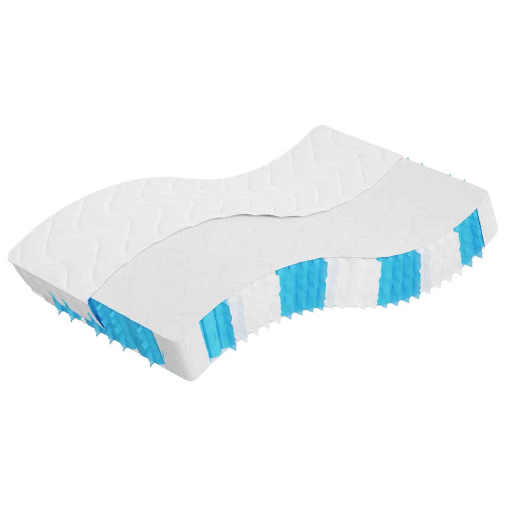Materasso a Molle Insacchettate Medio Rigido 140x200 cm - homemem39