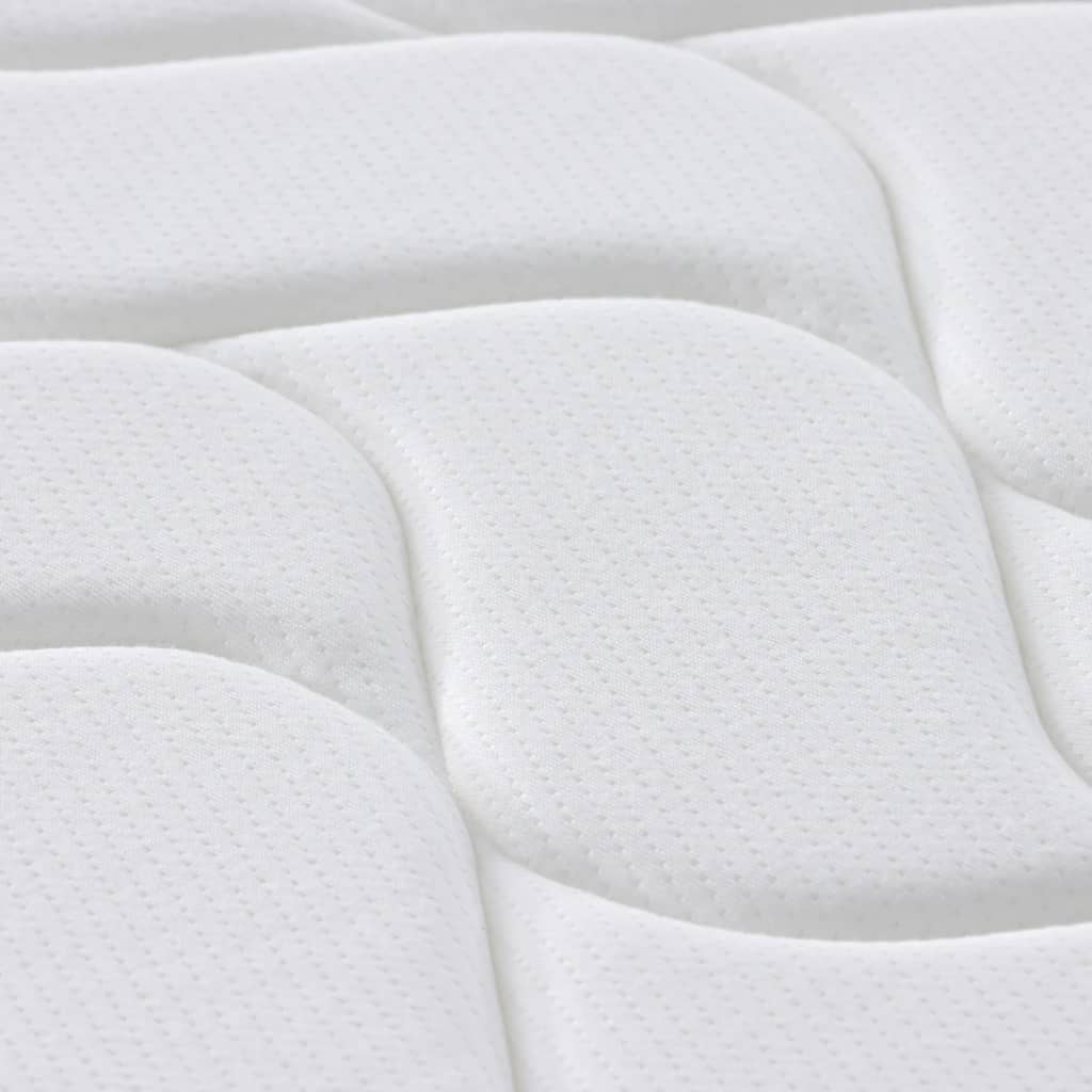 Materasso a Molle Insacchettate Medio Rigido 140x200 cm - homemem39