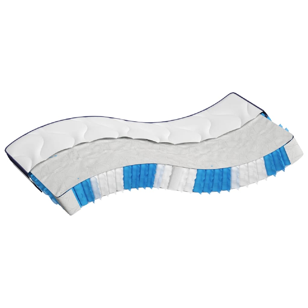 Materasso a Molle Insacchettate Medio Rigido 140x190 cm - homemem39