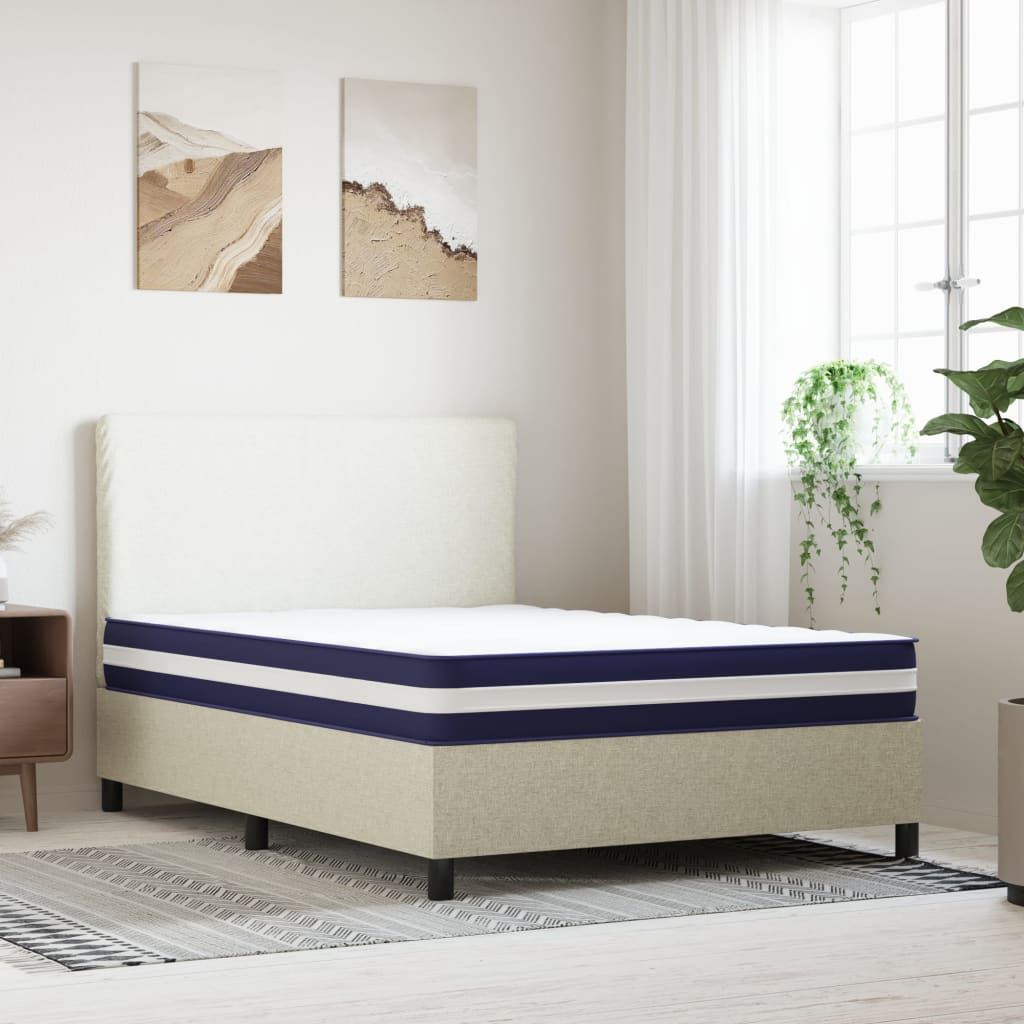 Materasso a Molle Insacchettate Medio Rigido 140x190 cm - homemem39