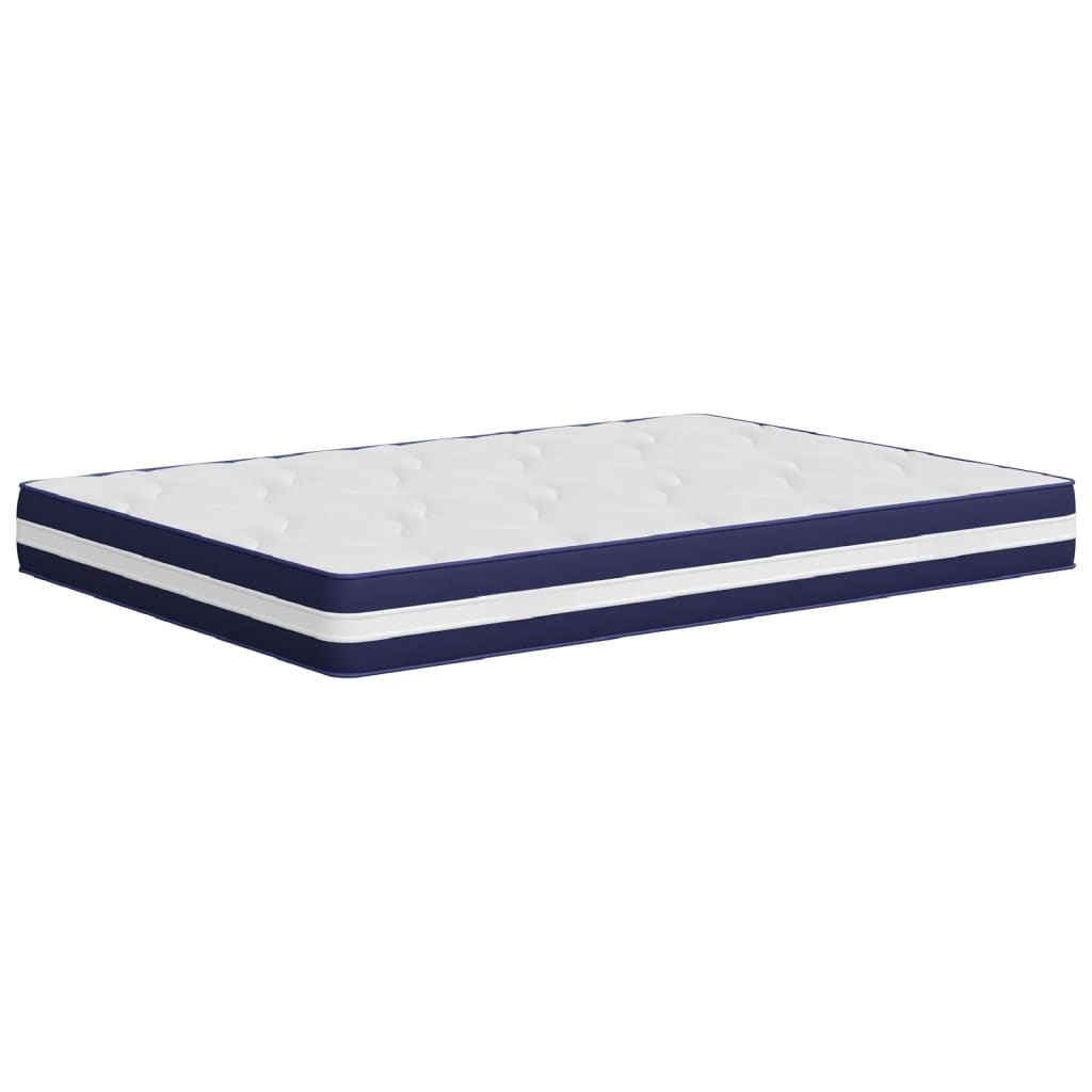 Materasso a Molle Insacchettate Medio Rigido 140x190 cm - homemem39