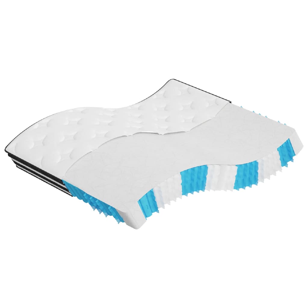 Materasso a Molle Insacchettate Medio 160x200 cm - homemem39