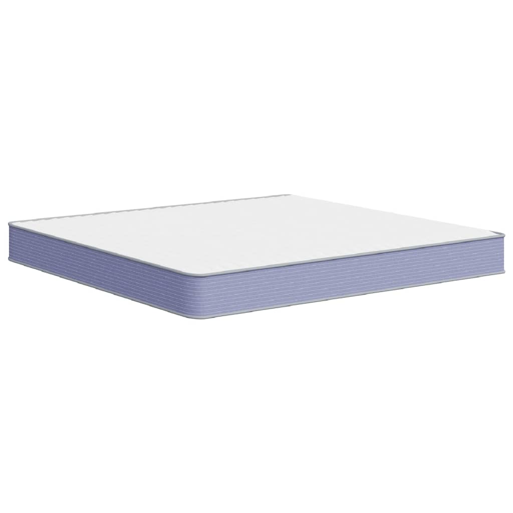 Materasso in Schiuma Mediamente Morbido 200x200 cm - homemem39