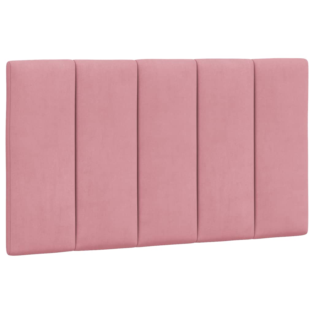 Cuscino Testiera Rosa 80 cm in Velluto