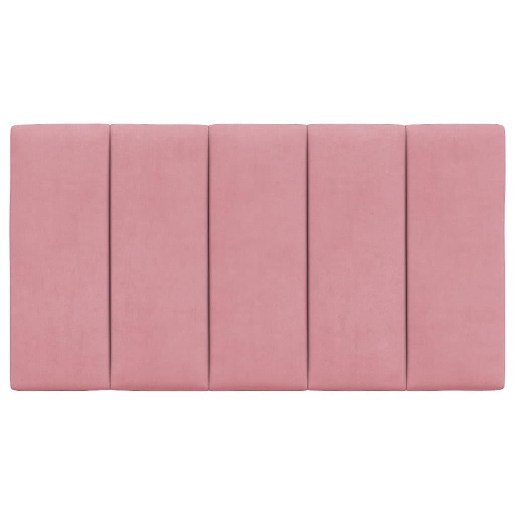 Cuscino Testiera Rosa 80 cm in Velluto