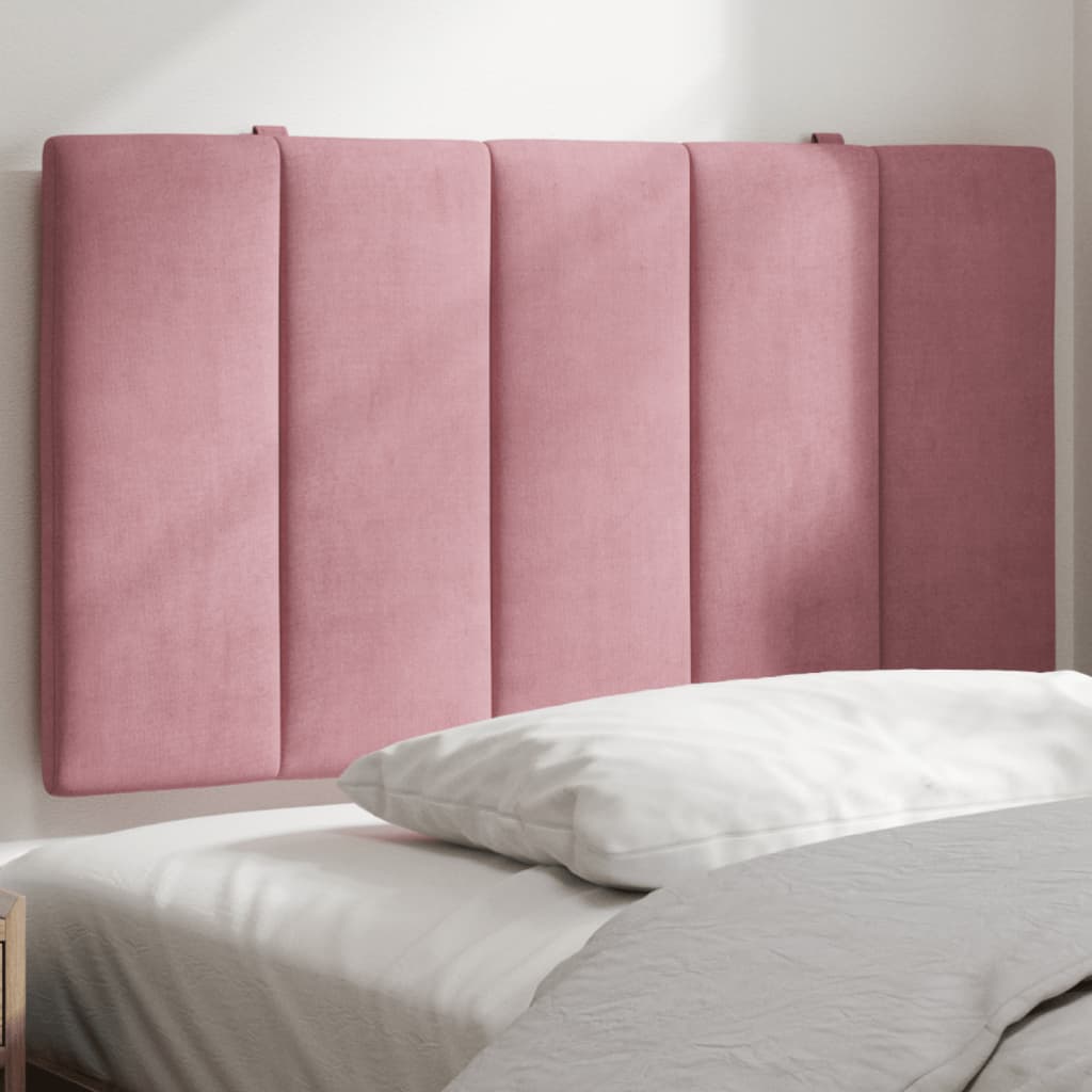 Cuscino Testiera Rosa 80 cm in Velluto