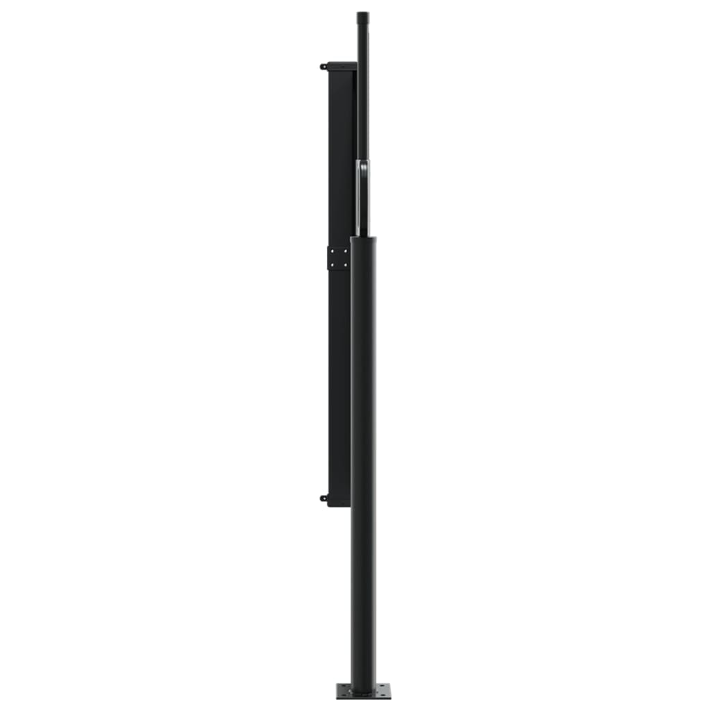Tenda da Sole Laterale Retrattile Bianco 140x500 cm - homemem39