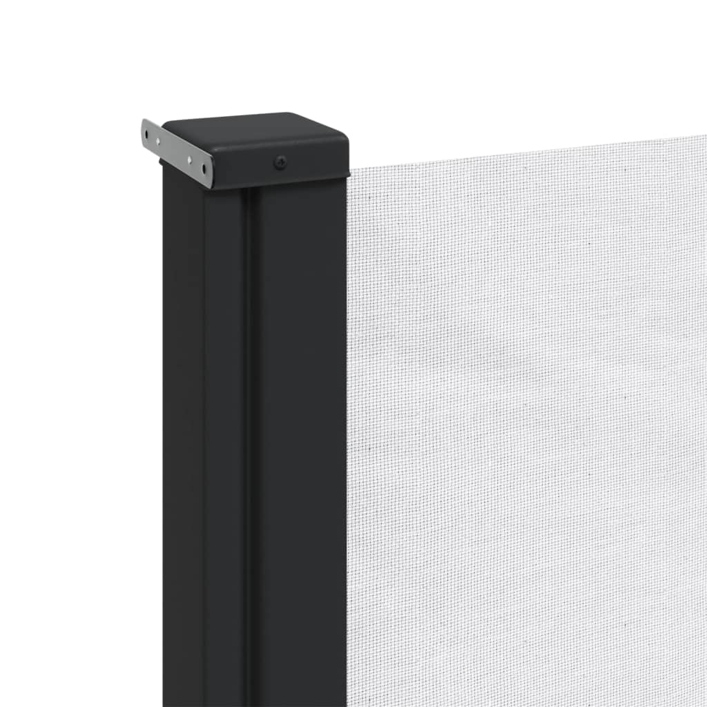 Tenda da Sole Laterale Retrattile Bianco 140x500 cm - homemem39