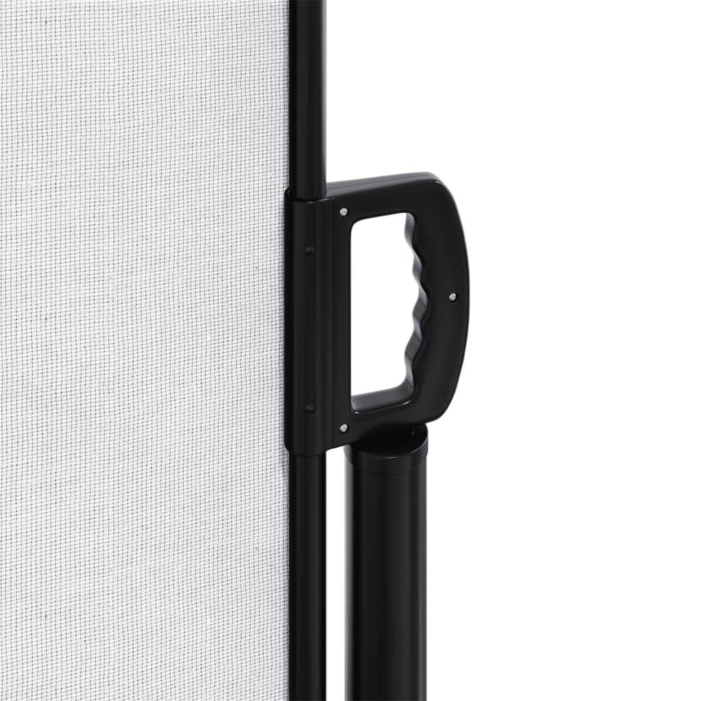 Tenda da Sole Laterale Retrattile Bianco 140x500 cm - homemem39