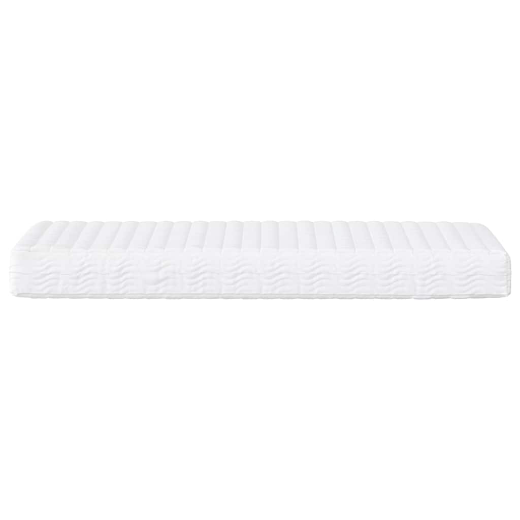 Materasso in Schiuma per Bambini Bianco 80x160 cm Durezza H2 H3 - homemem39