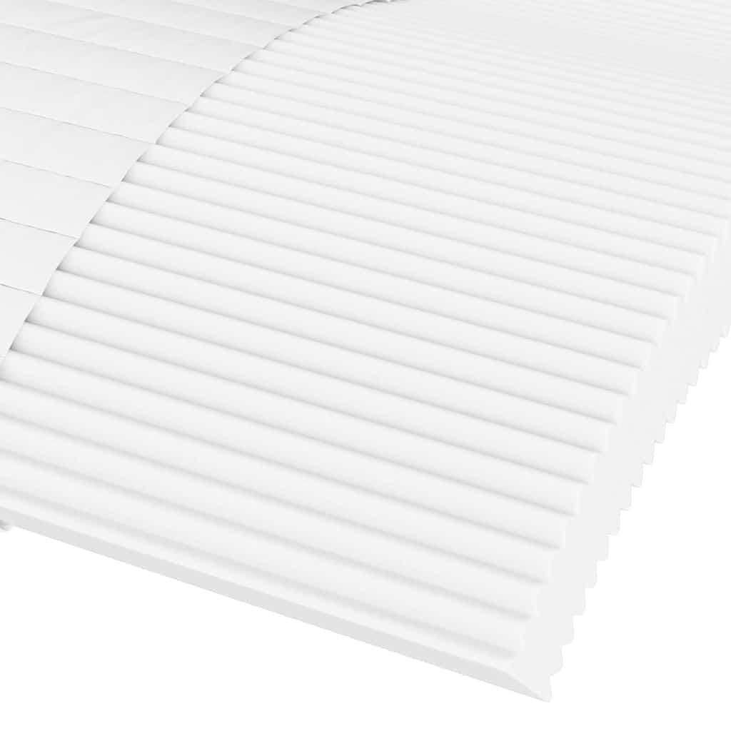 Materasso in Schiuma per Bambini Bianco 80x160 cm Durezza H2 H3 - homemem39