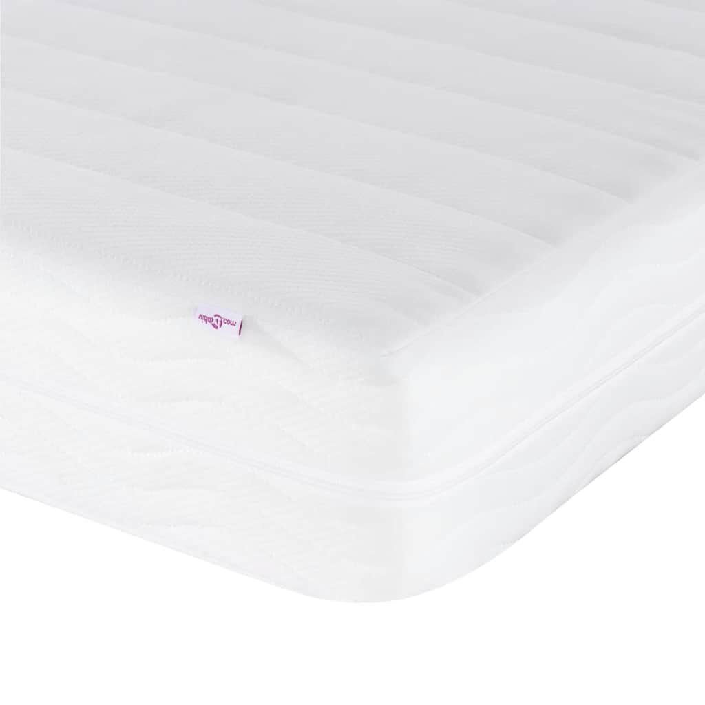 Materasso in Schiuma per Bambini Bianco 80x160 cm Durezza H2 H3 - homemem39