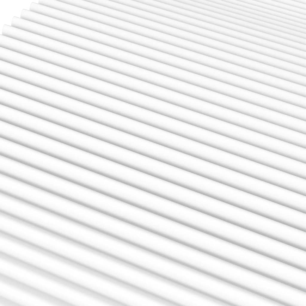 Materasso in Schiuma Bianco 80x210 cm Durezza H2 H3 - homemem39
