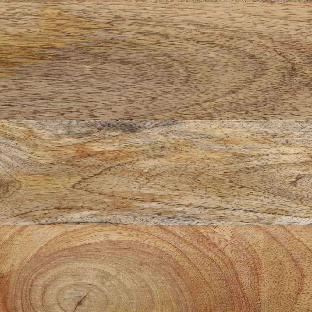 Credenza 60x33,5x75 cm in Legno Massello di Mango