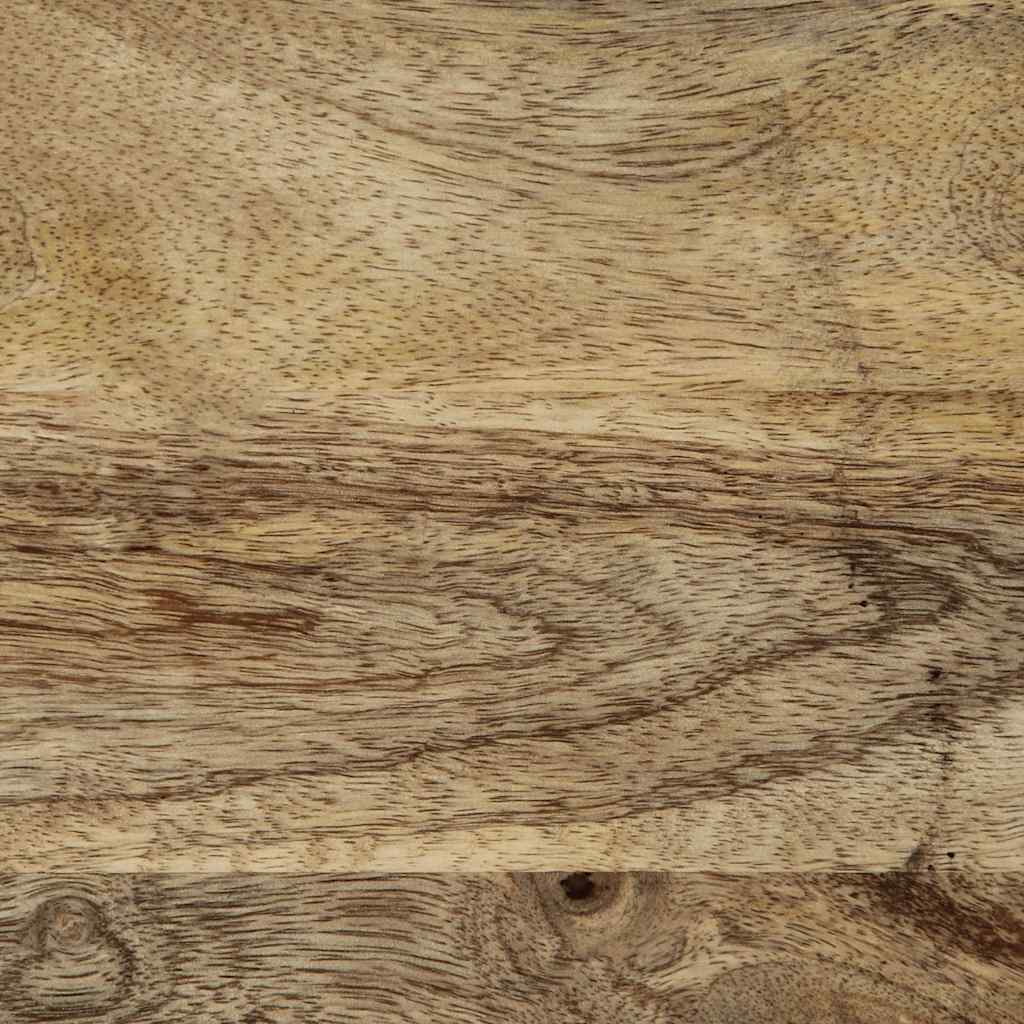 Credenza 40x33,5x110 cm in Legno Massello di Mango
