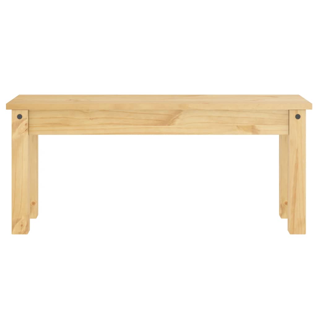 Set da Pranzo 3 pz Panama in Legno Massello di Pino - homemem39
