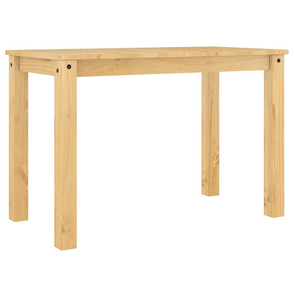 Set da Pranzo 4 pz Panama in Legno Massello di Pino - homemem39
