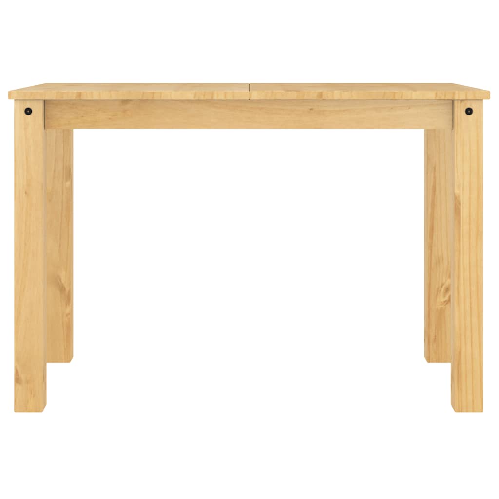 Set da Pranzo 4 pz Panama in Legno Massello di Pino - homemem39