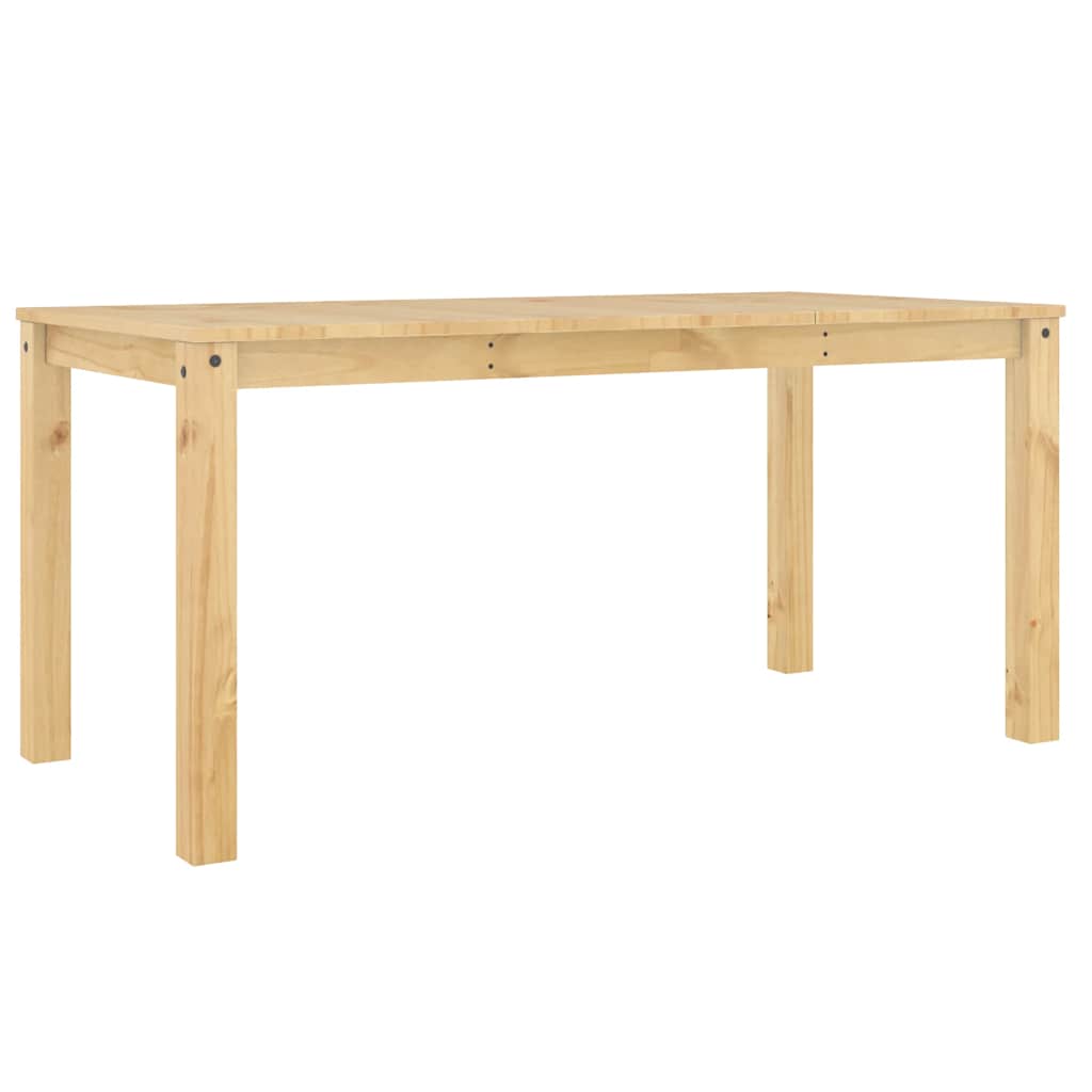 Set da Pranzo 3 pz Panama in Legno Massello di Pino - homemem39