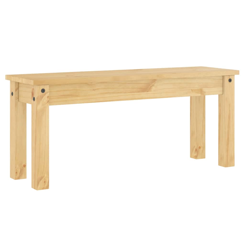 Set da Pranzo 3 pz Panama in Legno Massello di Pino - homemem39