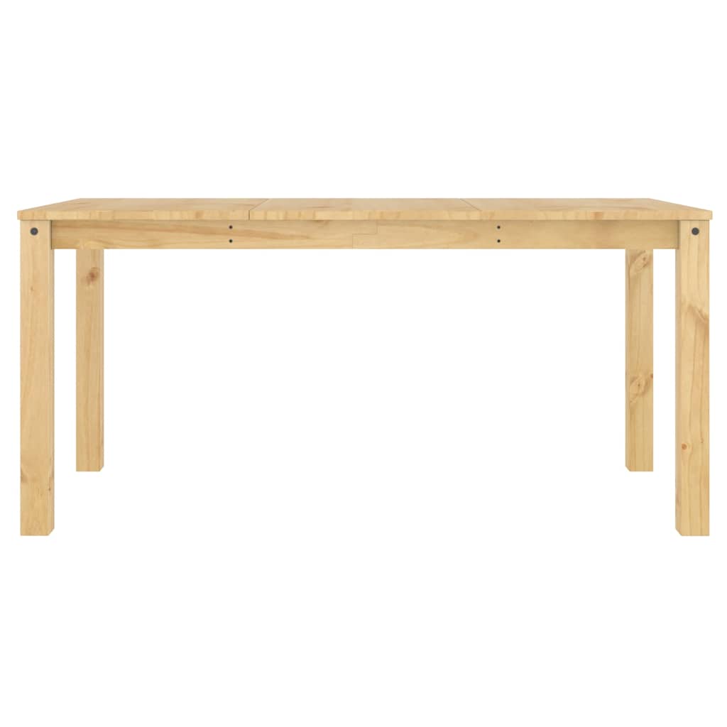Set da Pranzo 3 pz Panama in Legno Massello di Pino - homemem39