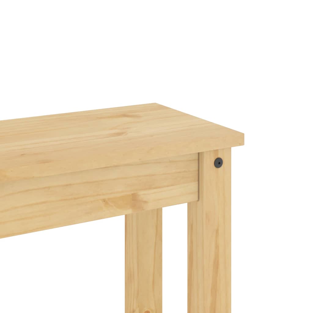 Set da Pranzo 3 pz Panama in Legno Massello di Pino - homemem39