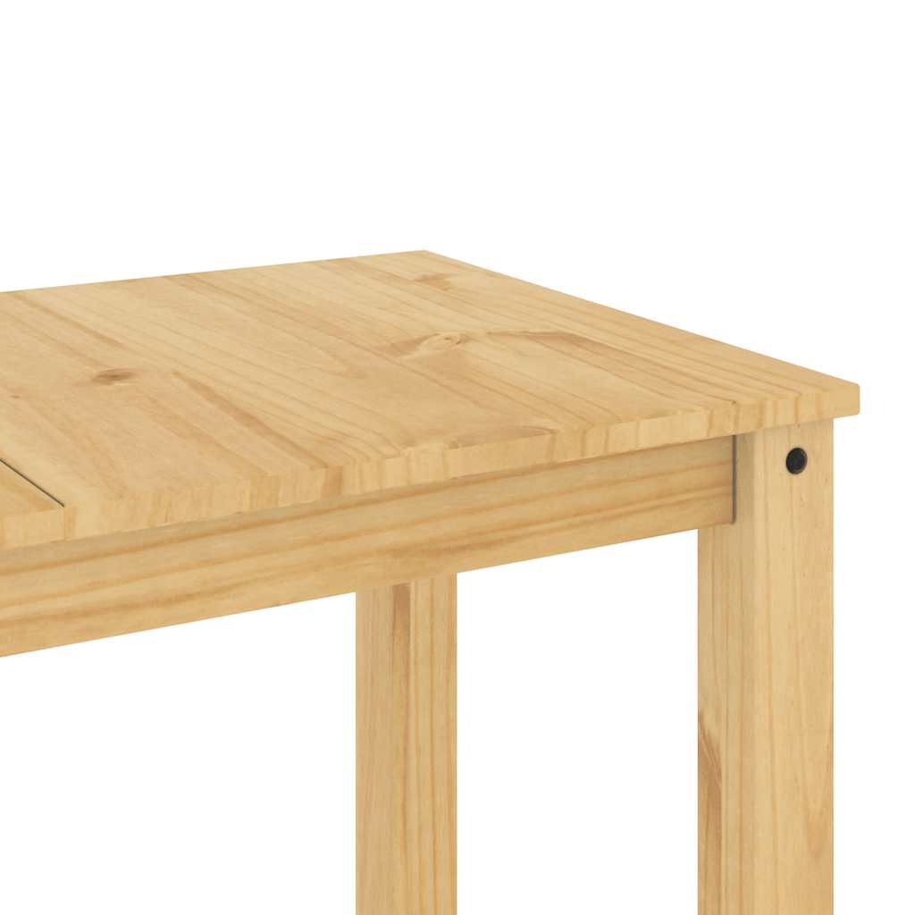 Set da Pranzo 3 pz Panama in Legno Massello di Pino - homemem39