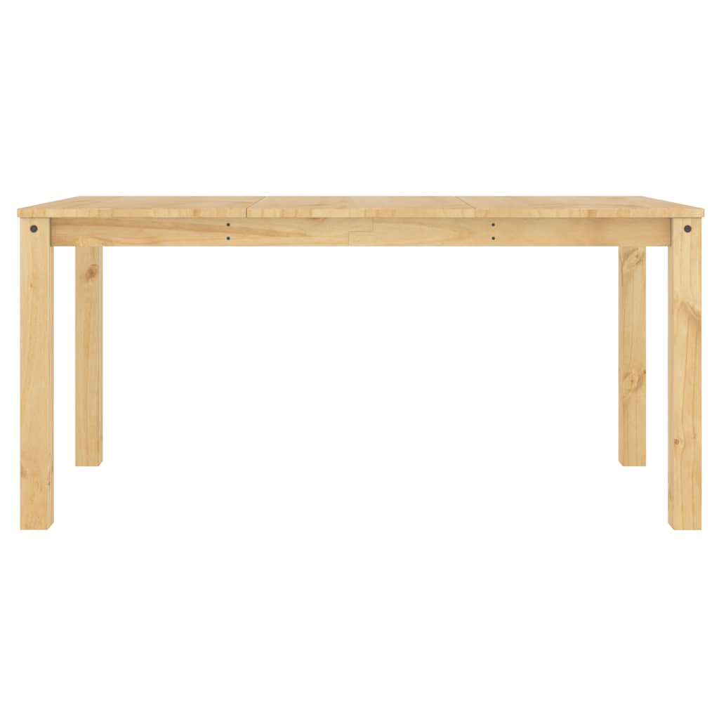 Set da Pranzo 4 pz Panama in Legno Massello di Pino - homemem39