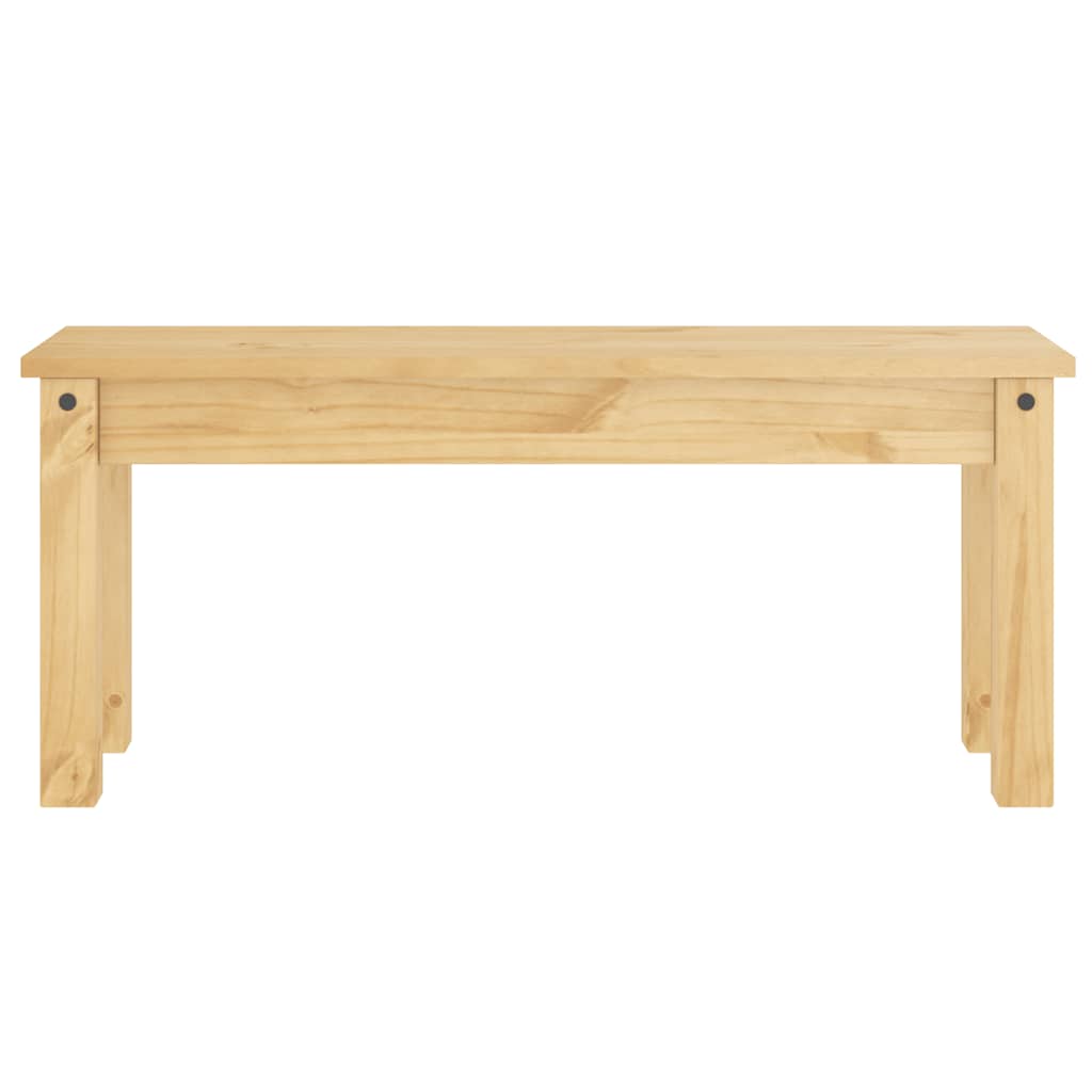 Set da Pranzo 4 pz Panama in Legno Massello di Pino - homemem39