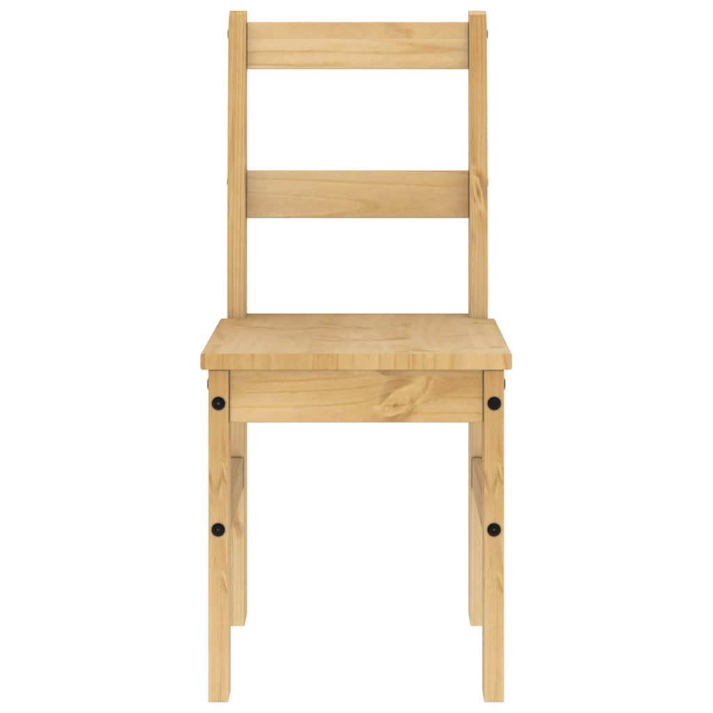 Set da Pranzo 4 pz Panama in Legno Massello di Pino - homemem39