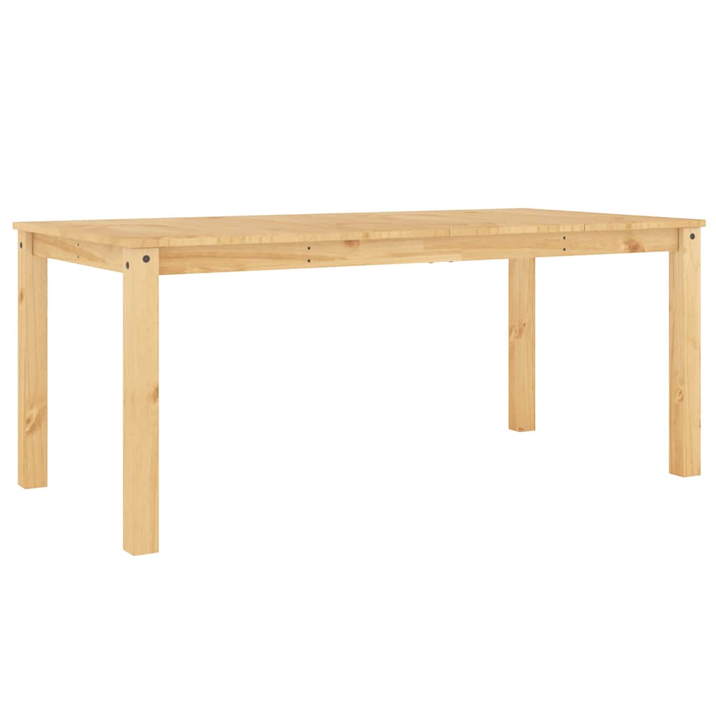 Set da Pranzo 5 pz Panama in Legno Massello di Pino - homemem39