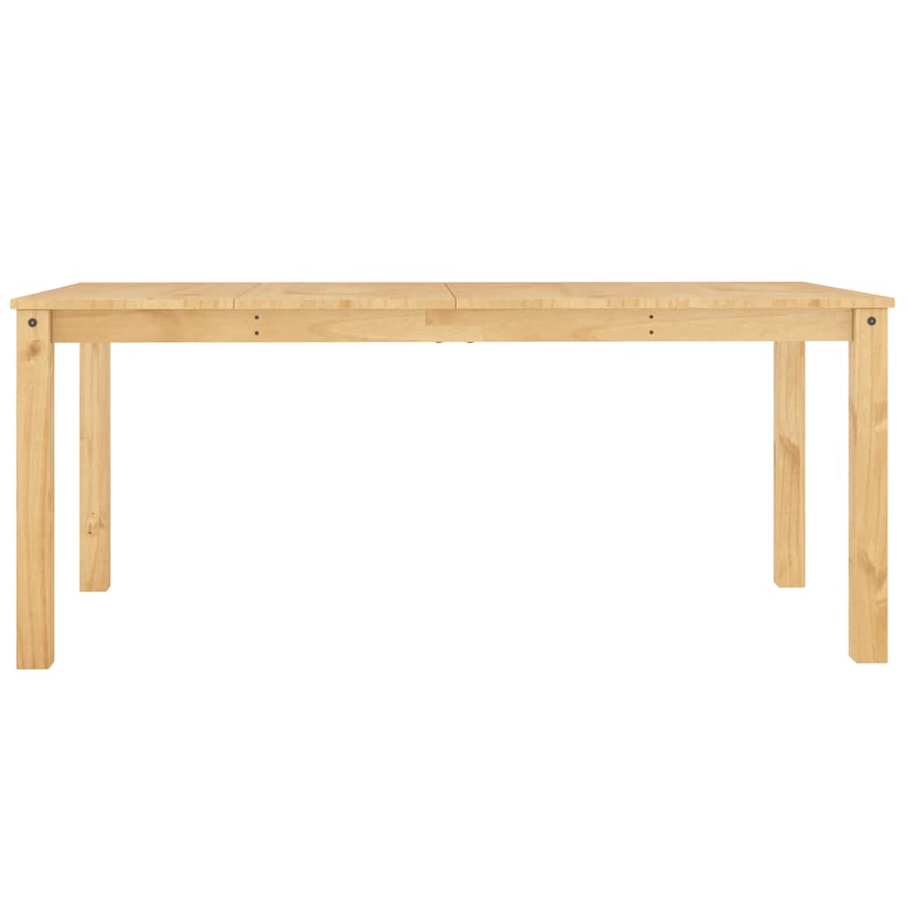 Set da Pranzo 7 pz Panama in Legno Massello di Pino - homemem39