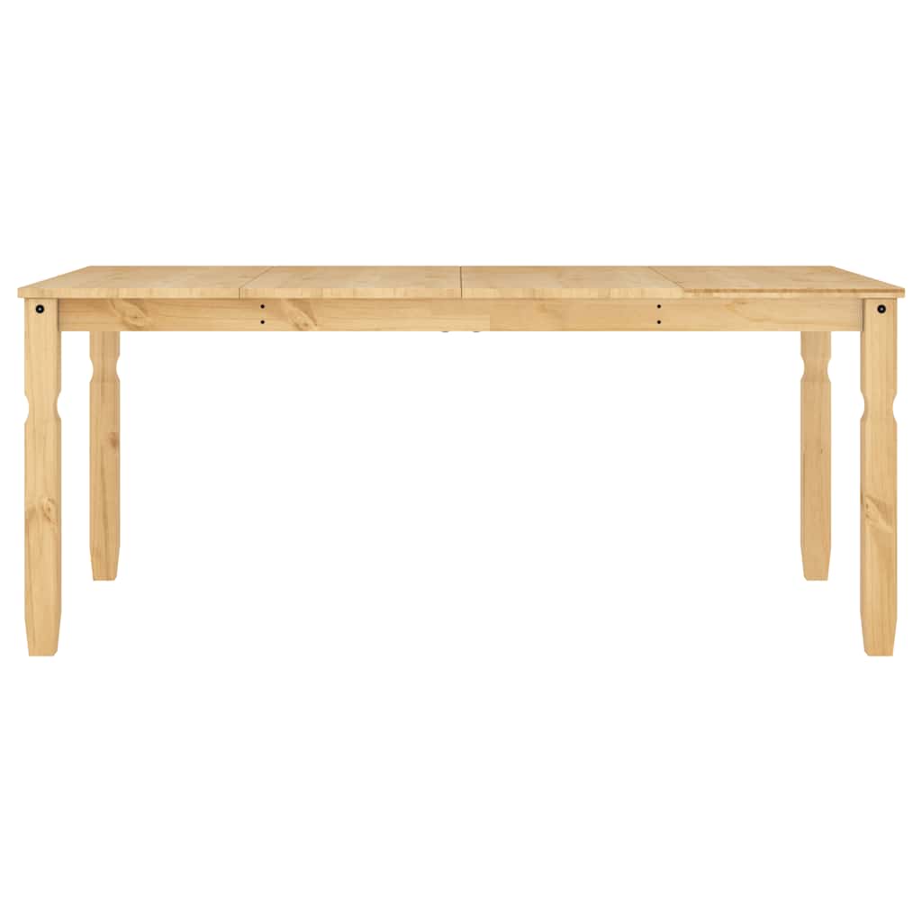 Set da Pranzo 5 pz Panama in Legno Massello di Pino - homemem39