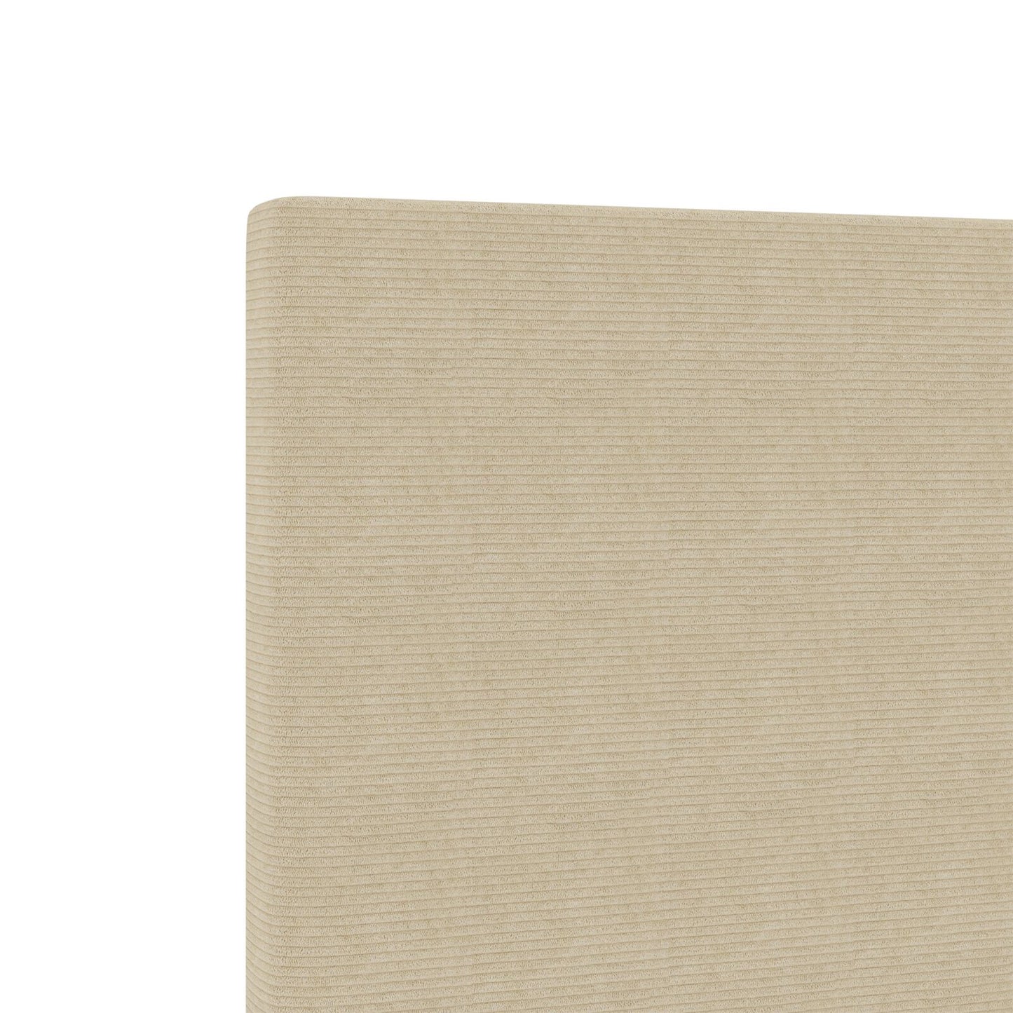 Testiera vidaXL Design Semplice Verde Chiaro Grigio 80 cm in Tessuto Corduroy