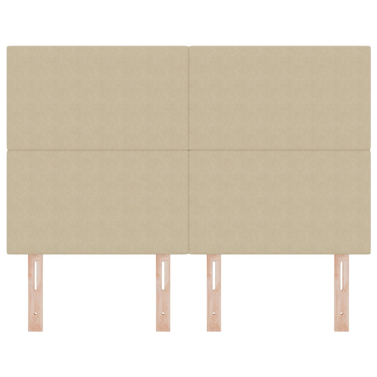 Luce da Testata LED Verde Grigio 80 cm in Corduroy