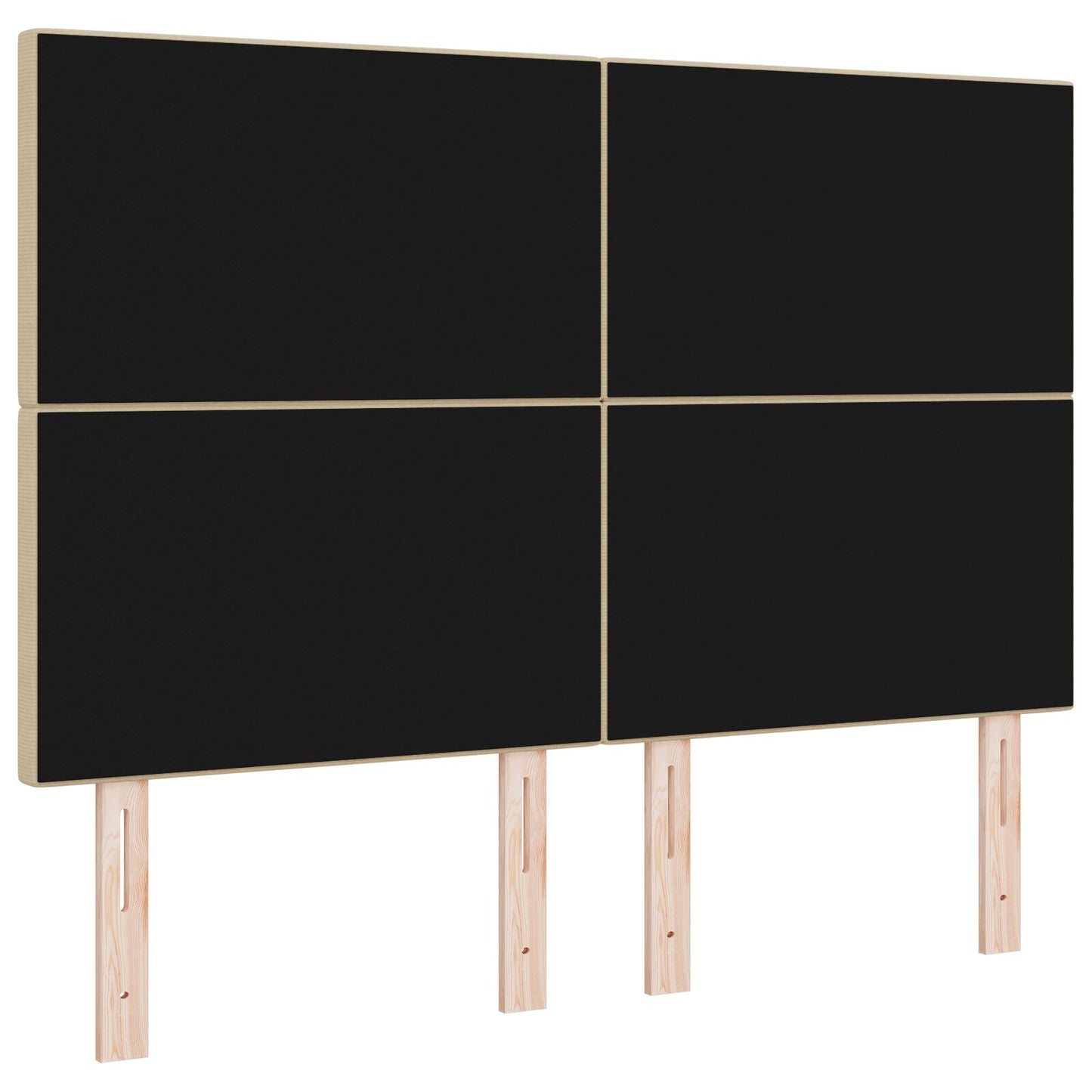 Luce da Testata LED Verde Grigio 80 cm in Corduroy