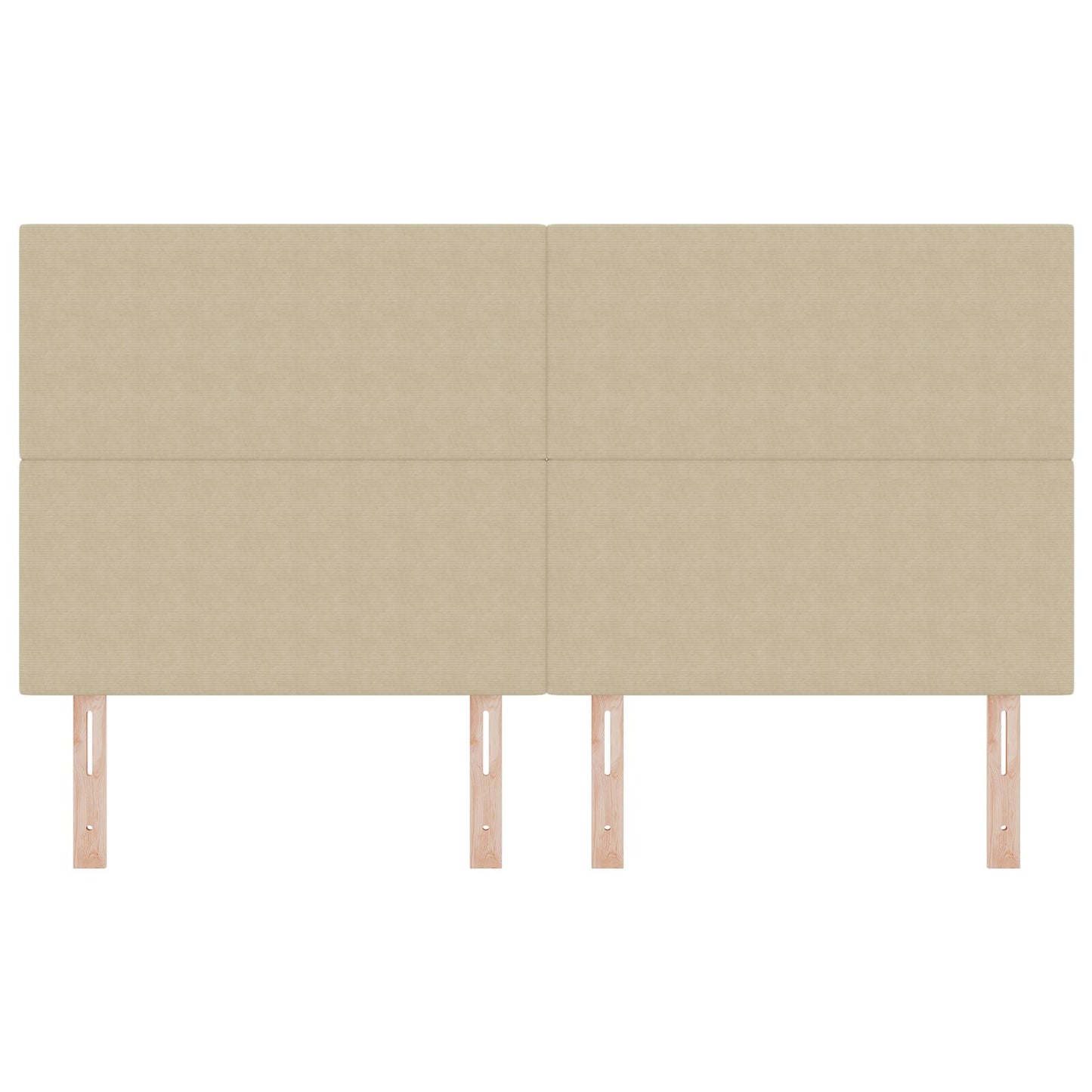 Testiera vidaXL Design Semplice Verde Chiaro Grigio 180 cm in Tessuto Vellutato