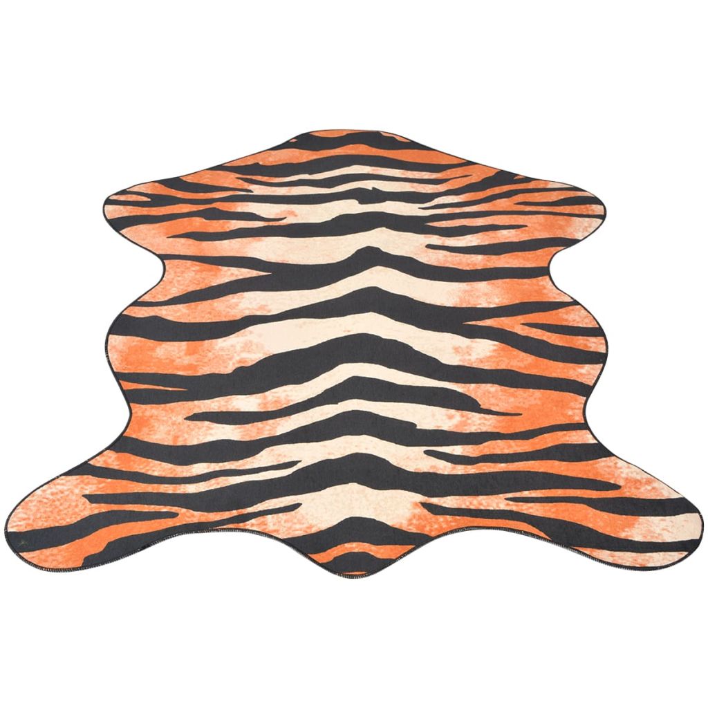 Tappeto Sagomato 150x220 cm Stampa a Tigre - homemem39