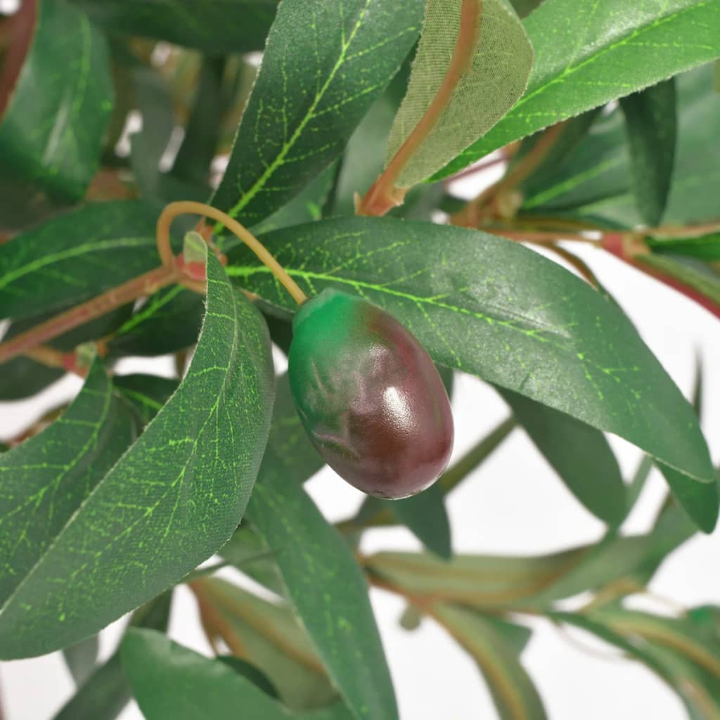 Albero di Alloro Pianta Artificiale con Vaso 120 cm Verde - homemem39