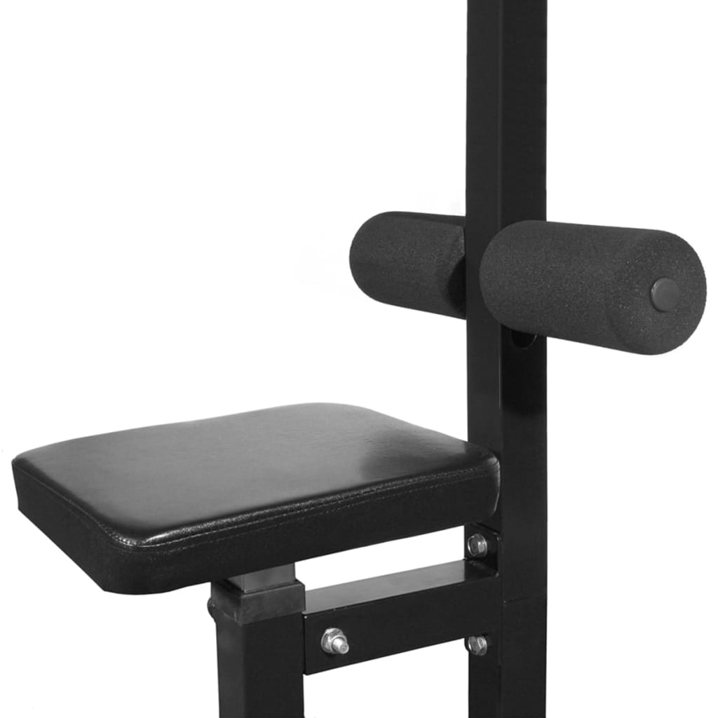 Macchina Multistazione con Piastre di Peso 40kg - homemem39
